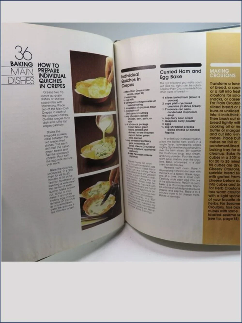 Better Homes and Gardens Toaster Oven Cookbook 1982